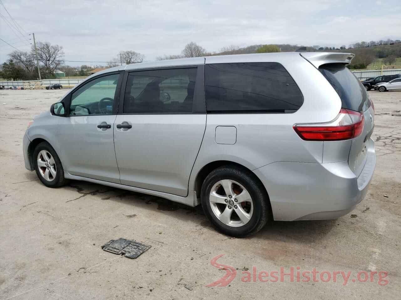 5TDZZ3DC0LS032029 2020 TOYOTA SIENNA