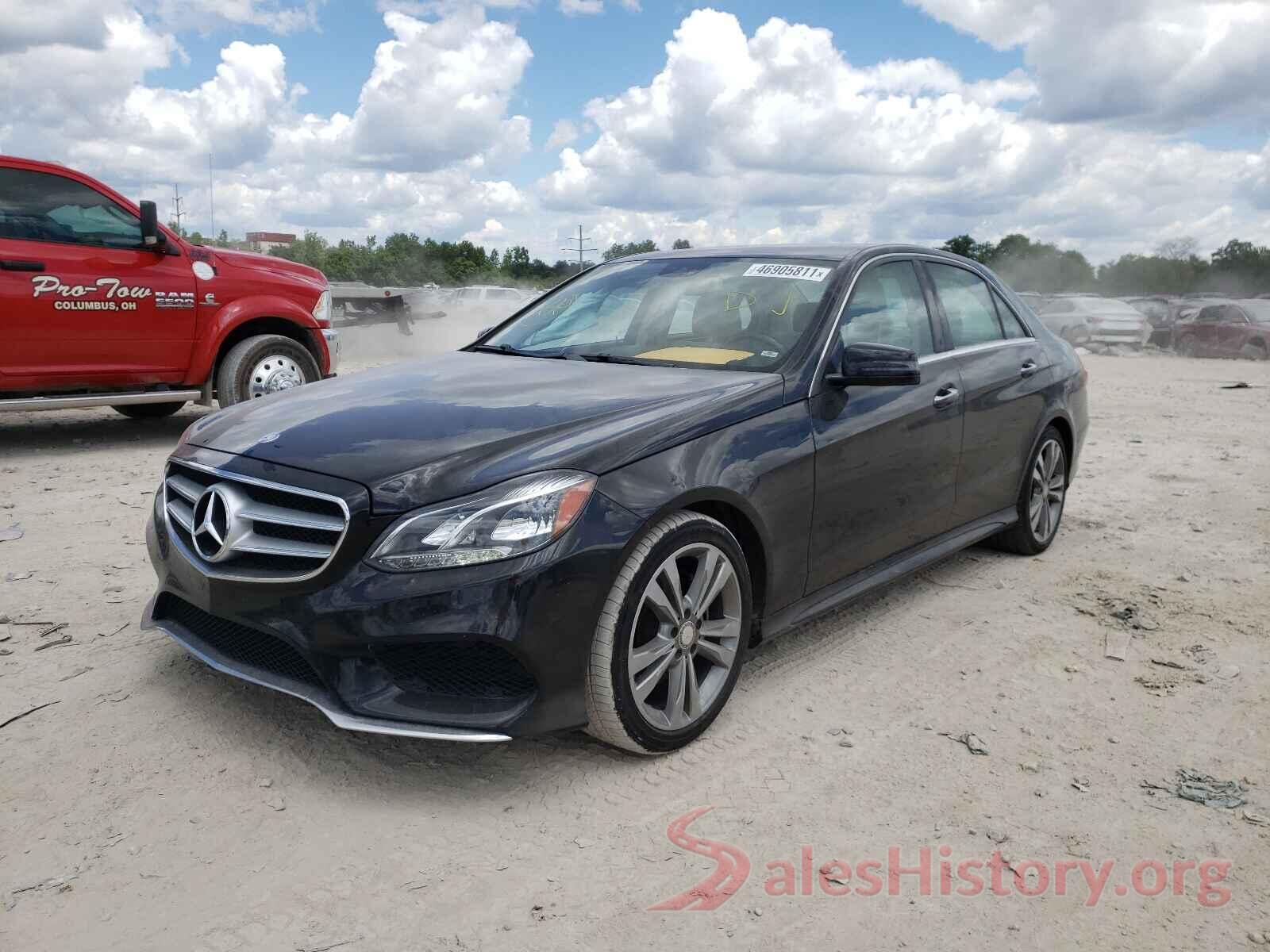 WDDHF5KB5GB170940 2016 MERCEDES-BENZ E-CLASS