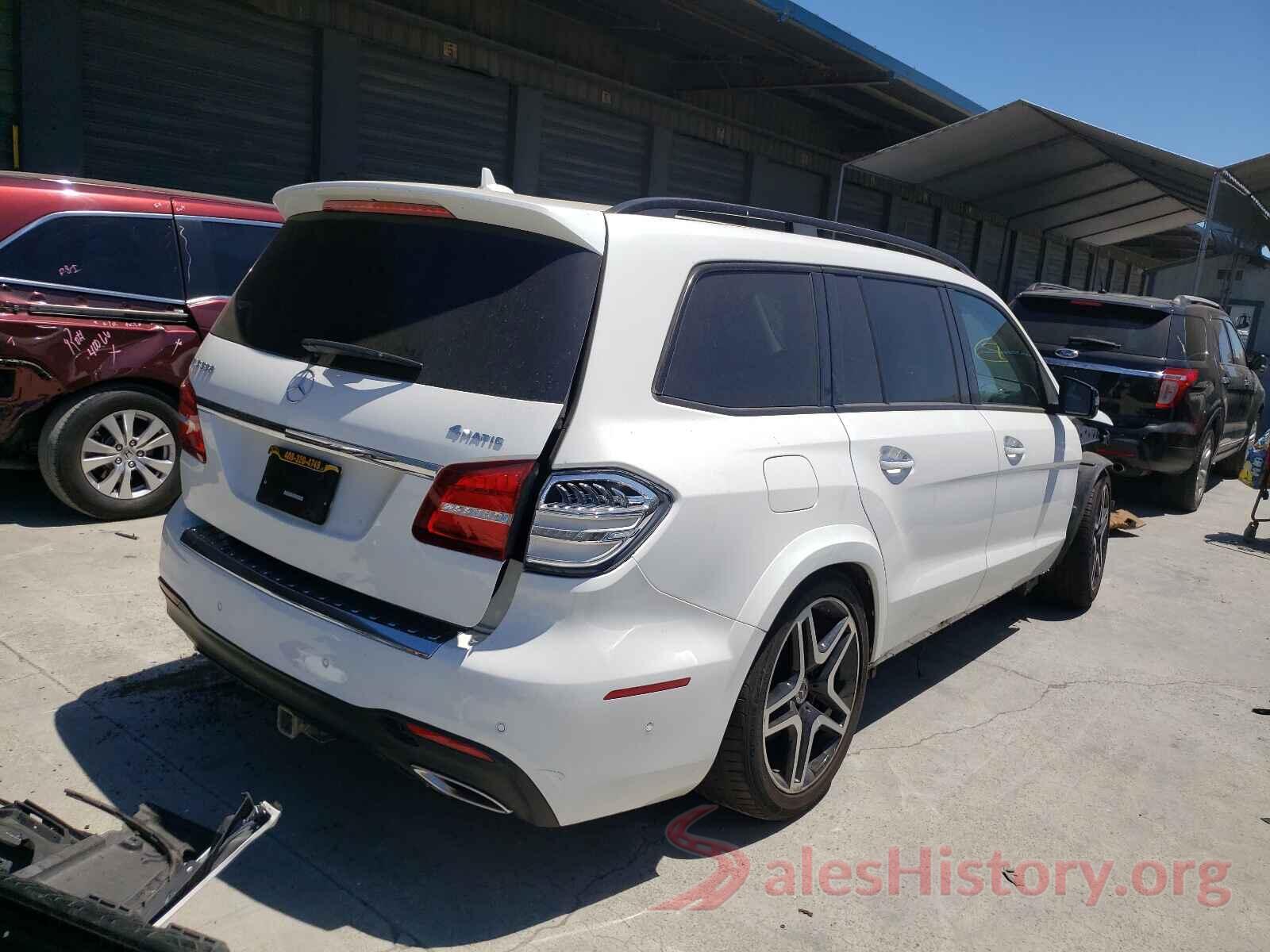 4JGDF7DE9KB208556 2019 MERCEDES-BENZ GLS-CLASS