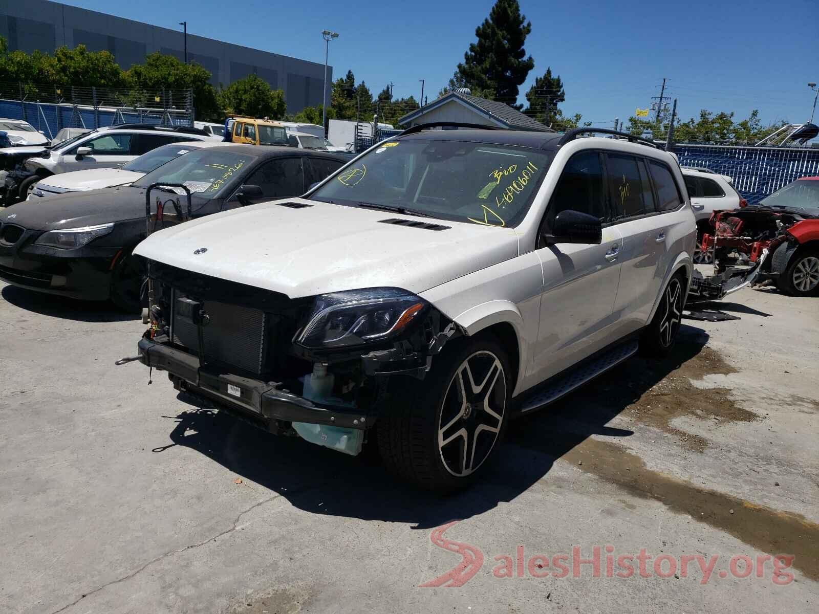 4JGDF7DE9KB208556 2019 MERCEDES-BENZ GLS-CLASS