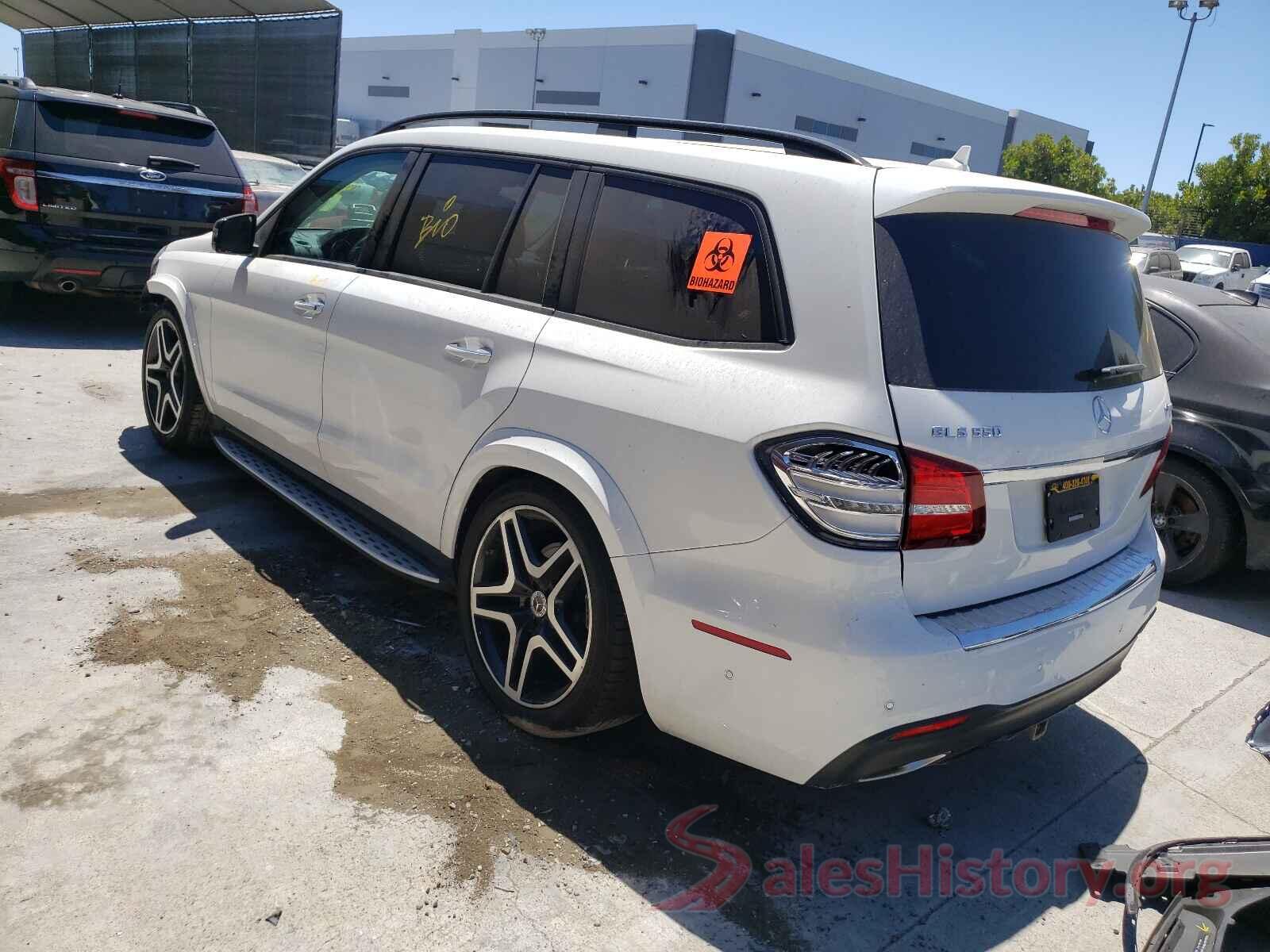 4JGDF7DE9KB208556 2019 MERCEDES-BENZ GLS-CLASS