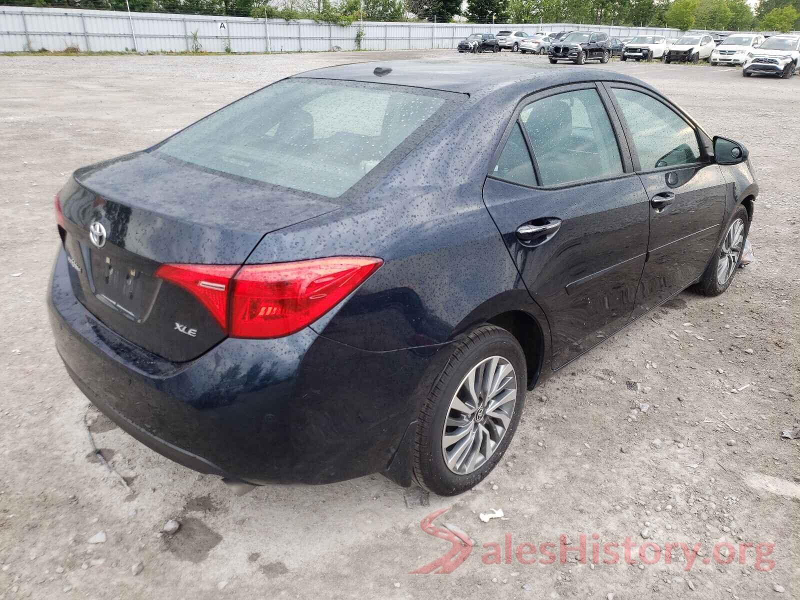 2T1BURHE9KC242070 2019 TOYOTA COROLLA