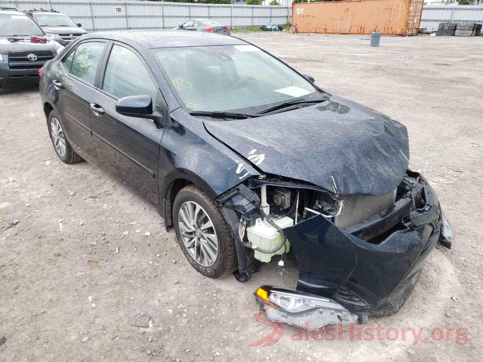 2T1BURHE9KC242070 2019 TOYOTA COROLLA