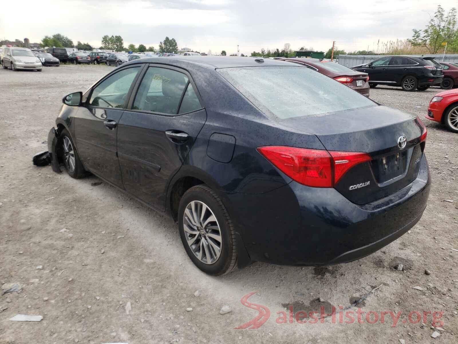 2T1BURHE9KC242070 2019 TOYOTA COROLLA