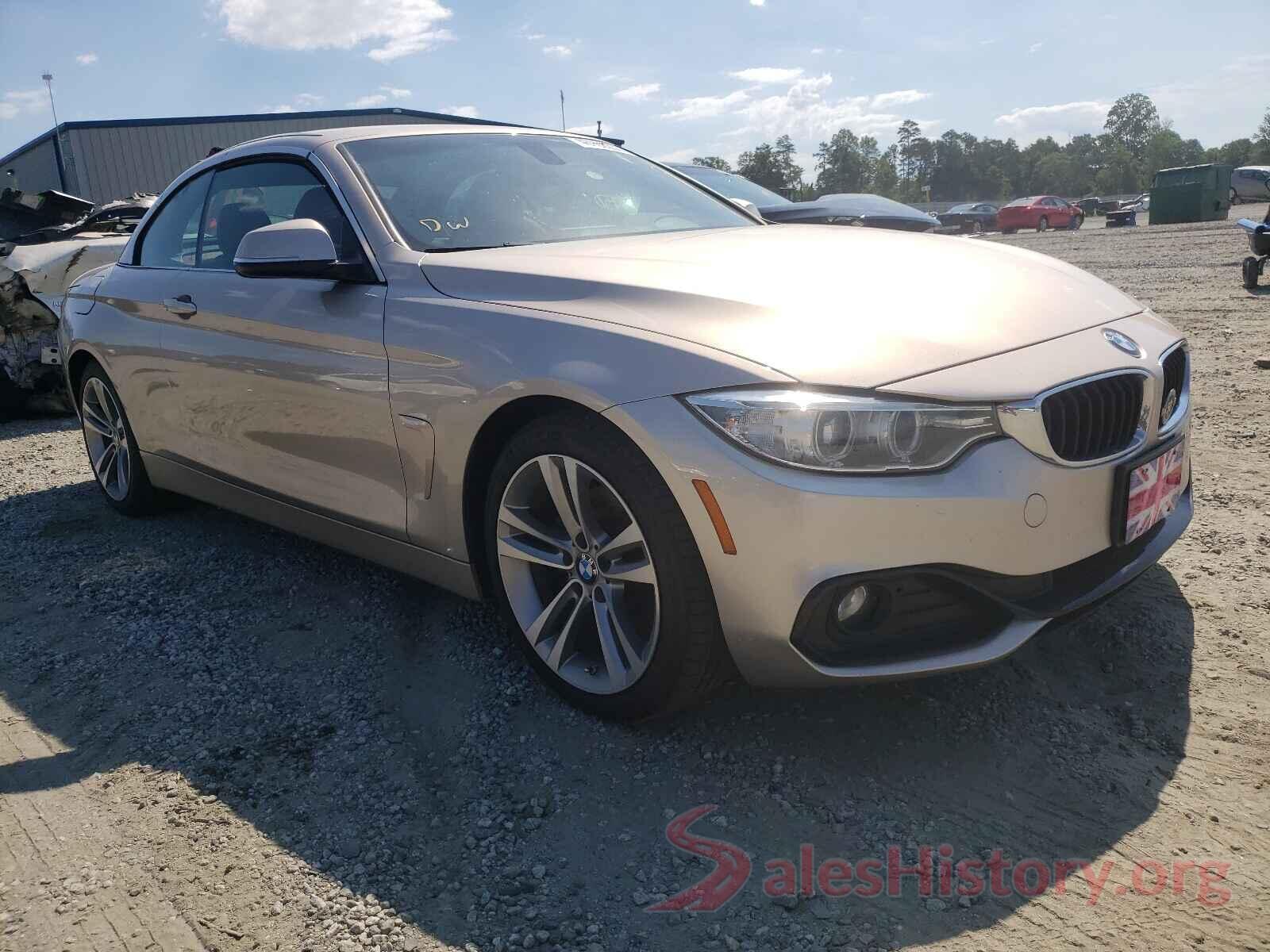 WBA4U7C32H5H19916 2017 BMW 4 SERIES