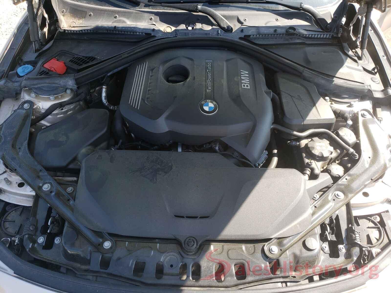 WBA4U7C32H5H19916 2017 BMW 4 SERIES