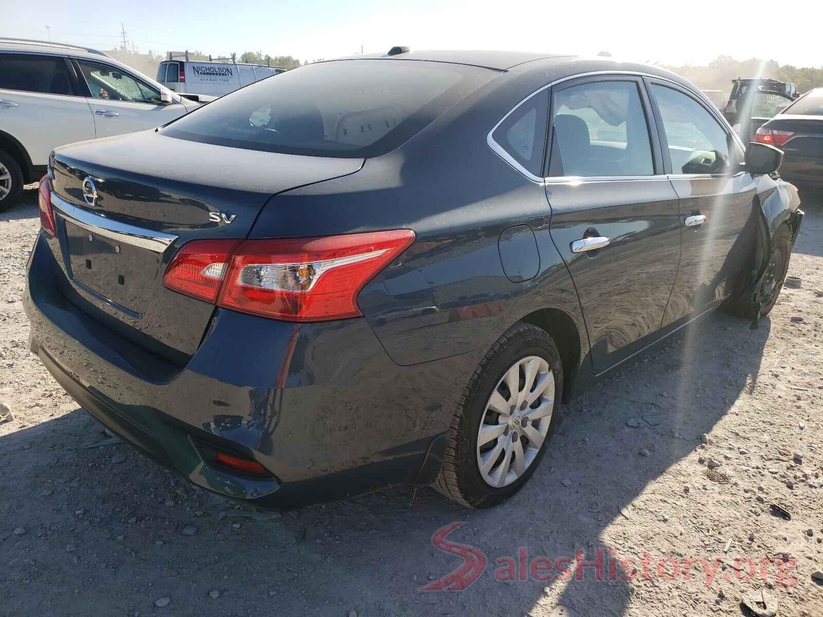 3N1AB7AP1HL650640 2017 NISSAN SENTRA