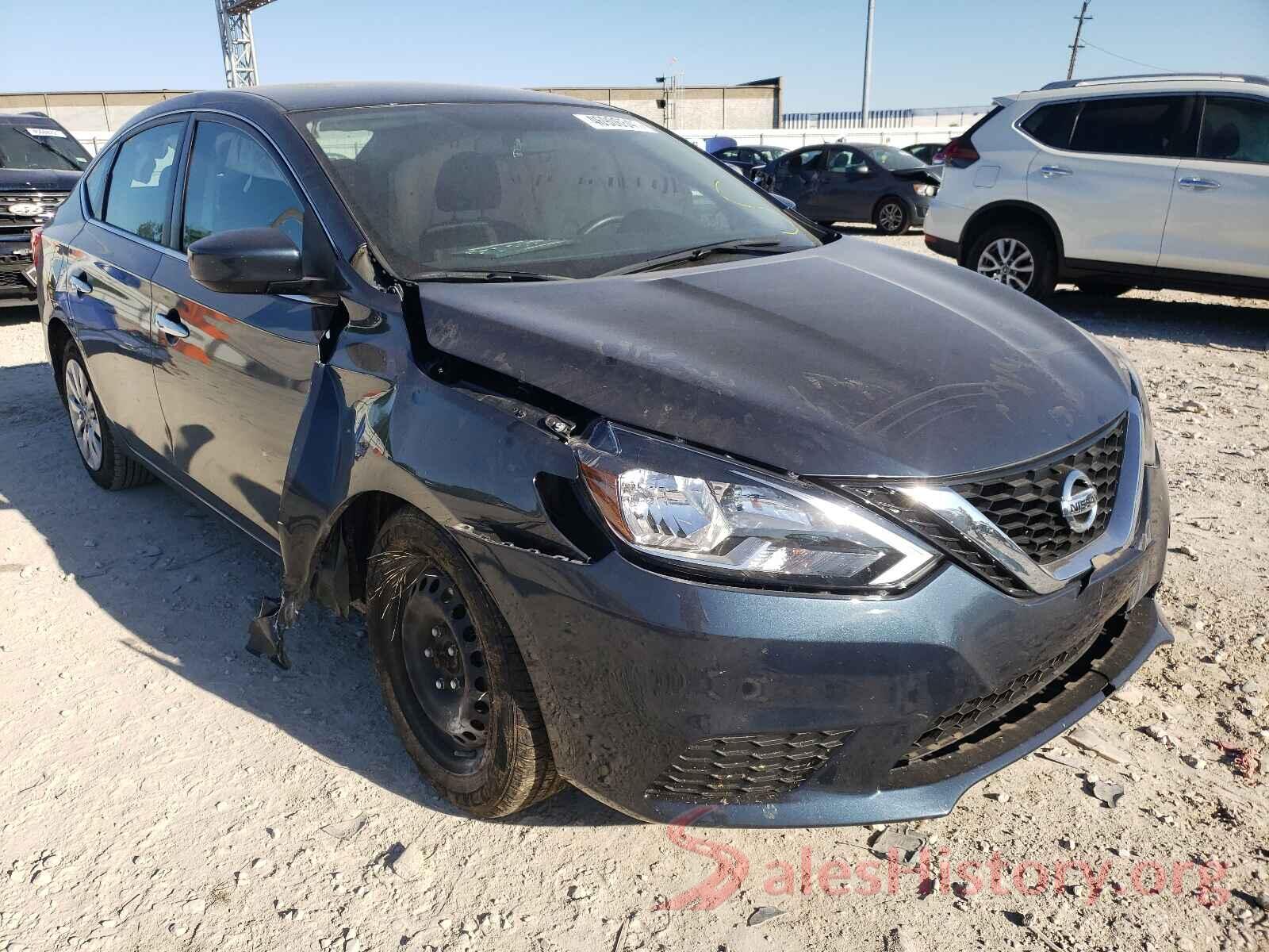 3N1AB7AP1HL650640 2017 NISSAN SENTRA