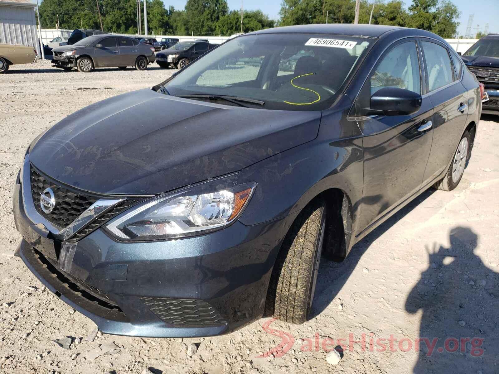 3N1AB7AP1HL650640 2017 NISSAN SENTRA