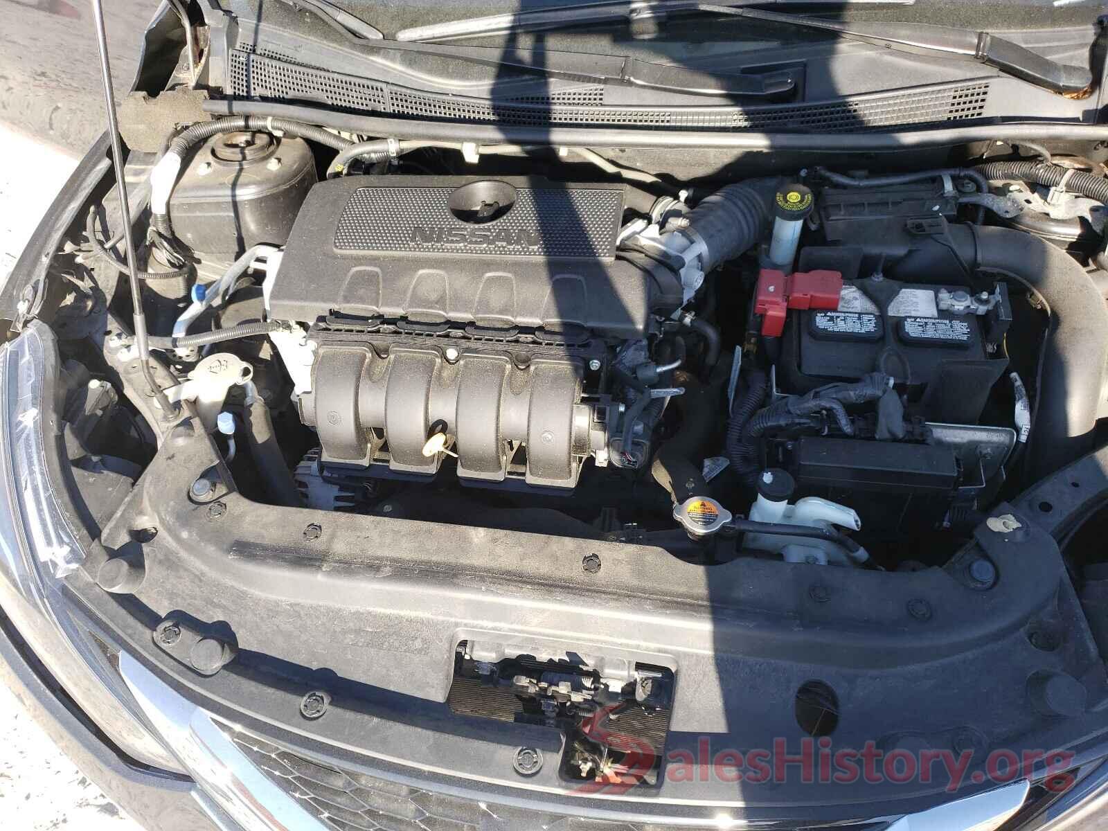 3N1AB7AP1HL650640 2017 NISSAN SENTRA