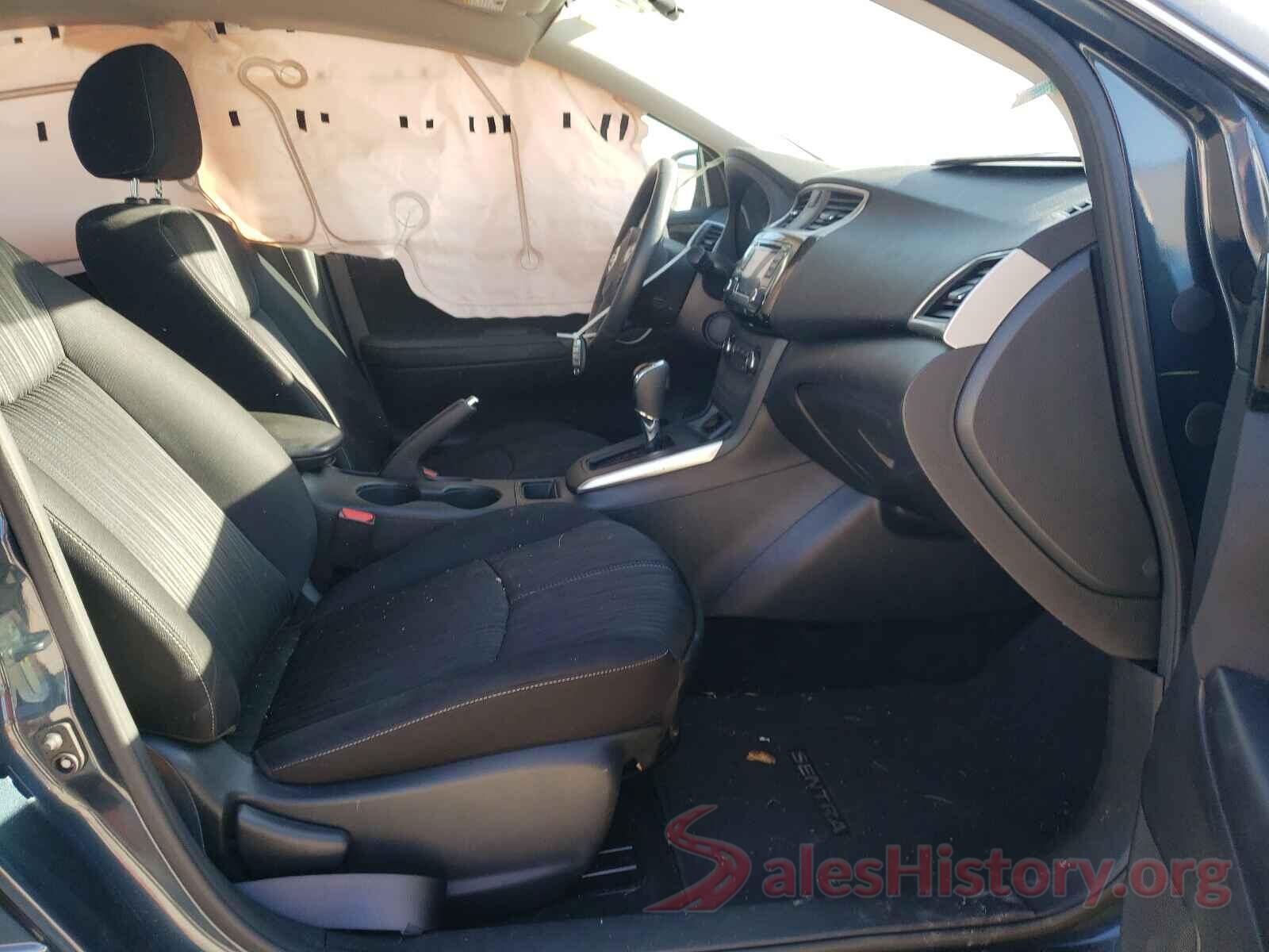 3N1AB7AP1HL650640 2017 NISSAN SENTRA