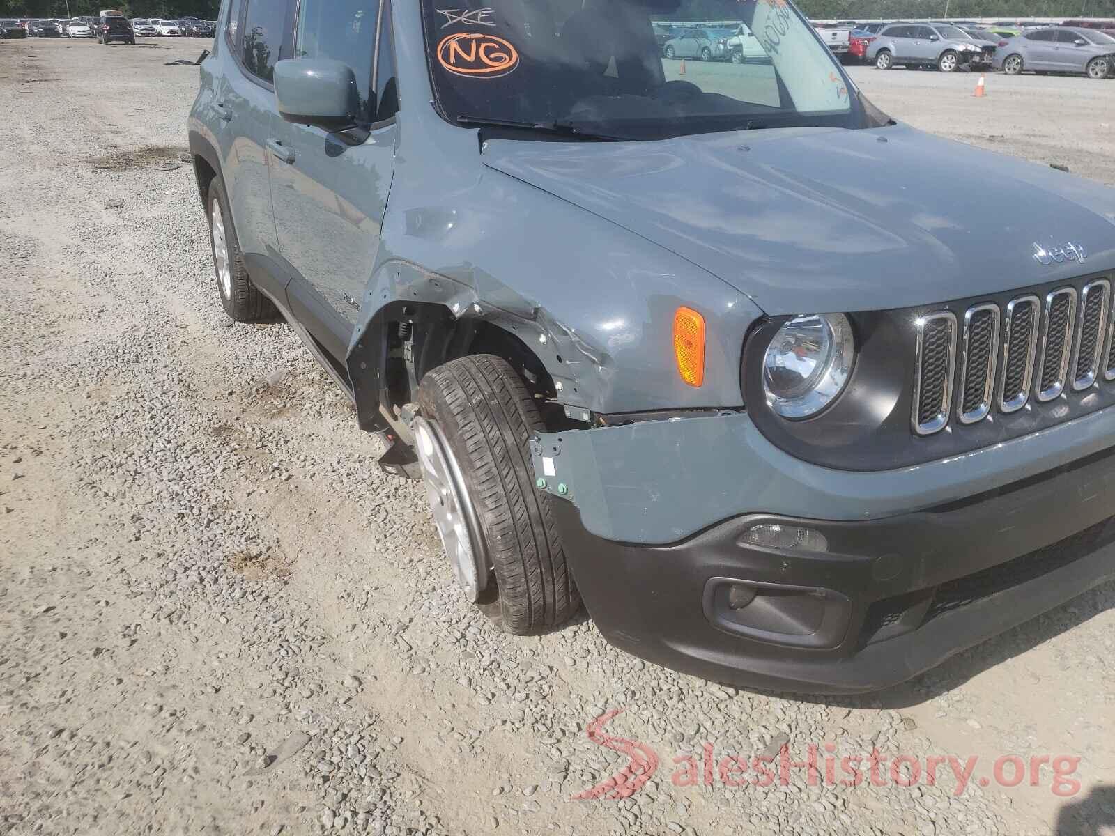 ZACCJABB2HPG28758 2017 JEEP RENEGADE