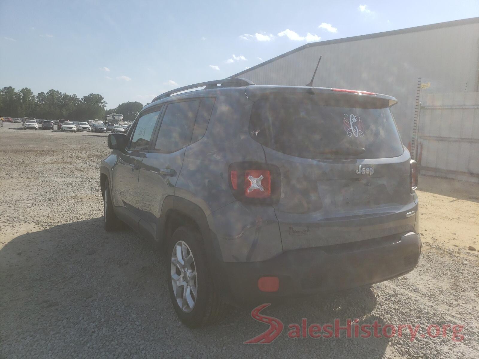 ZACCJABB2HPG28758 2017 JEEP RENEGADE