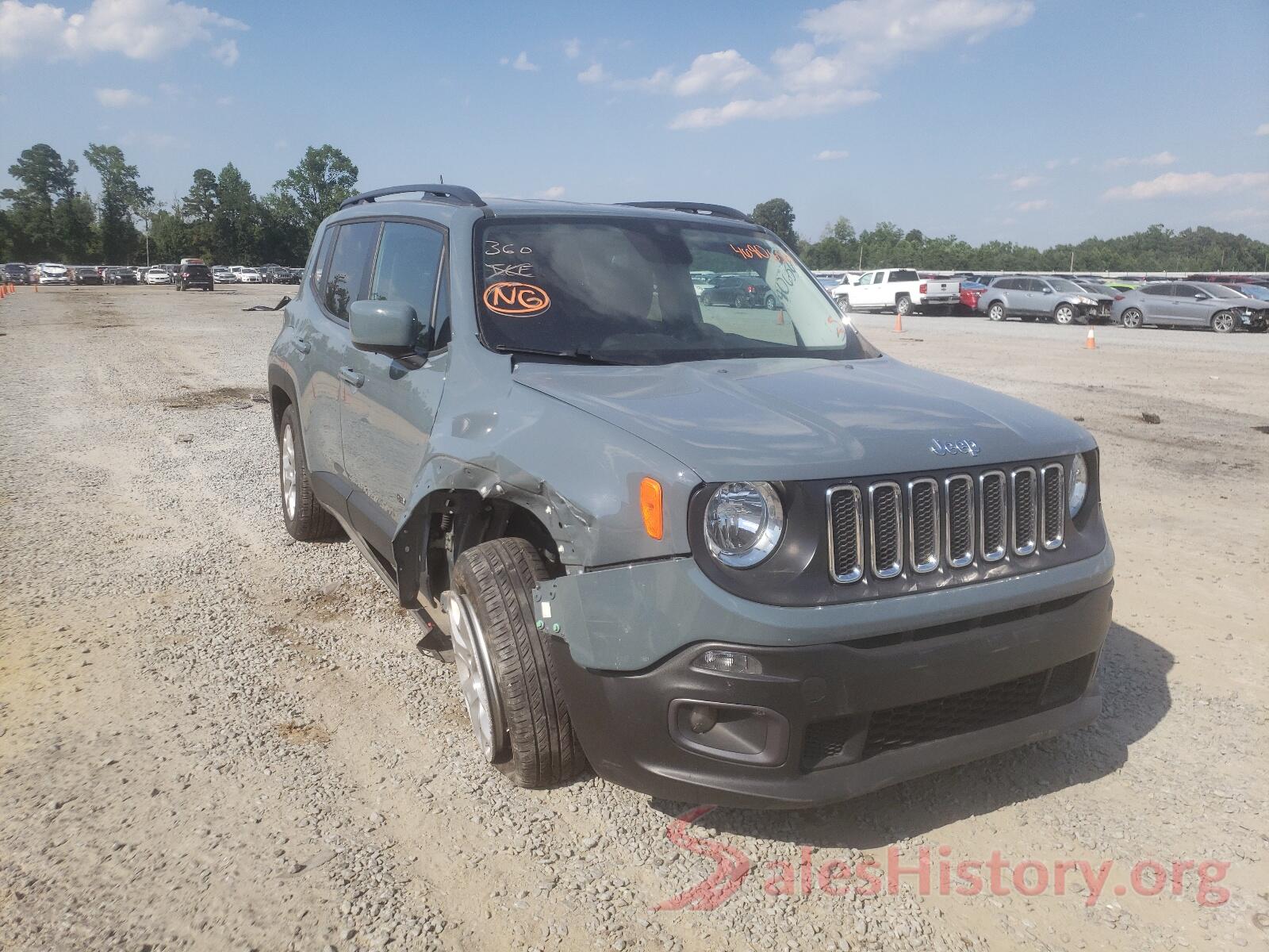 ZACCJABB2HPG28758 2017 JEEP RENEGADE