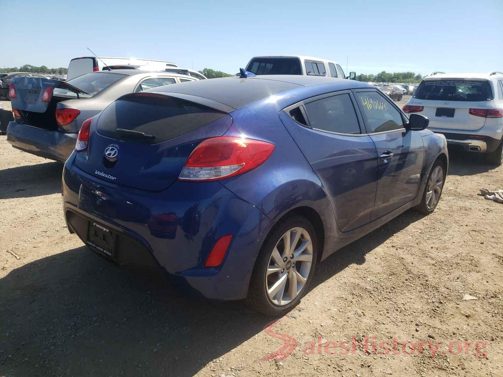 KMHTC6ADXHU307877 2017 HYUNDAI VELOSTER