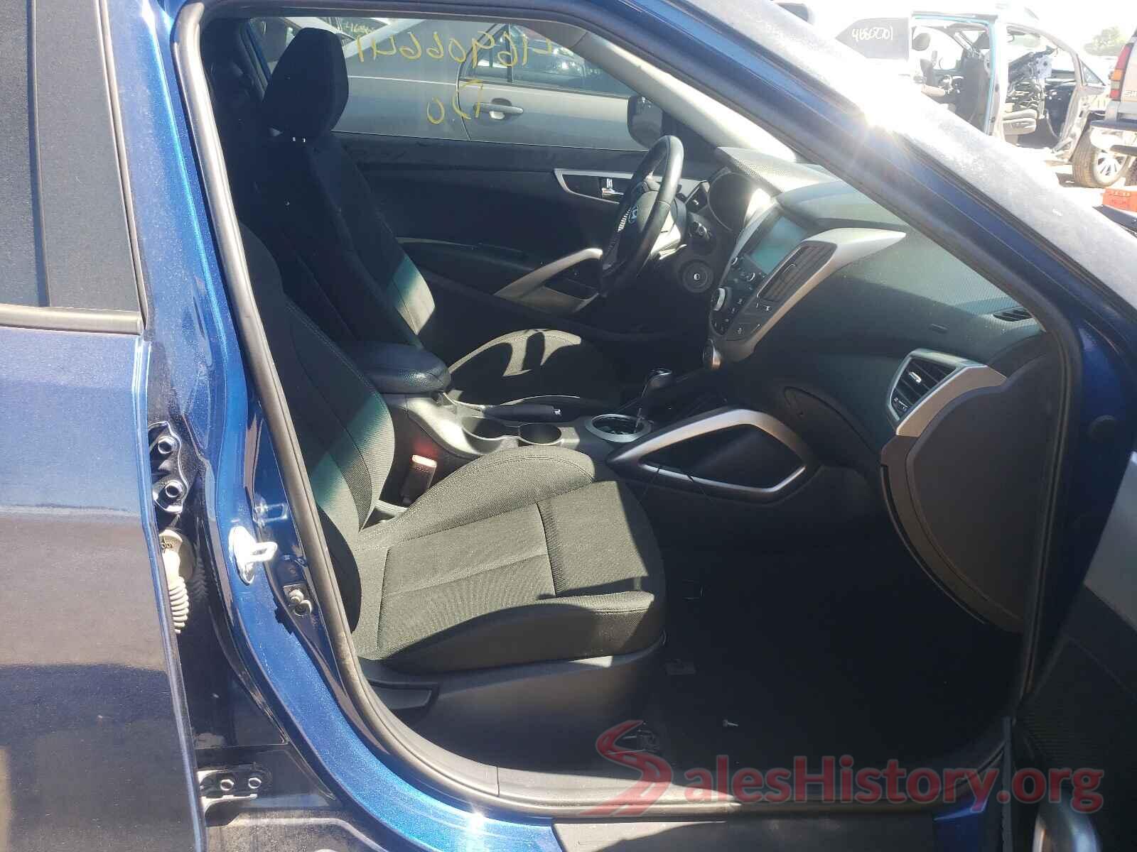 KMHTC6ADXHU307877 2017 HYUNDAI VELOSTER