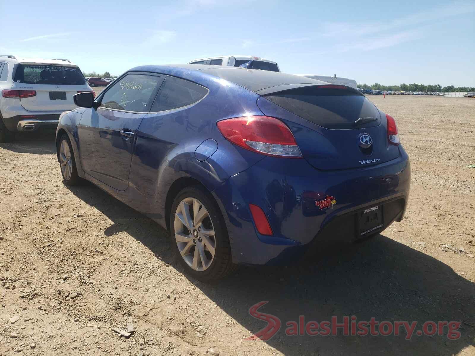 KMHTC6ADXHU307877 2017 HYUNDAI VELOSTER