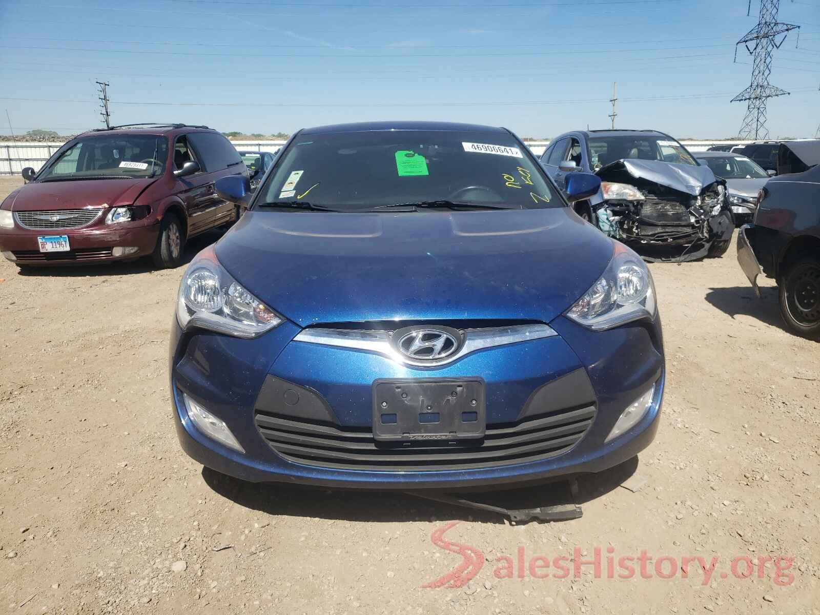 KMHTC6ADXHU307877 2017 HYUNDAI VELOSTER