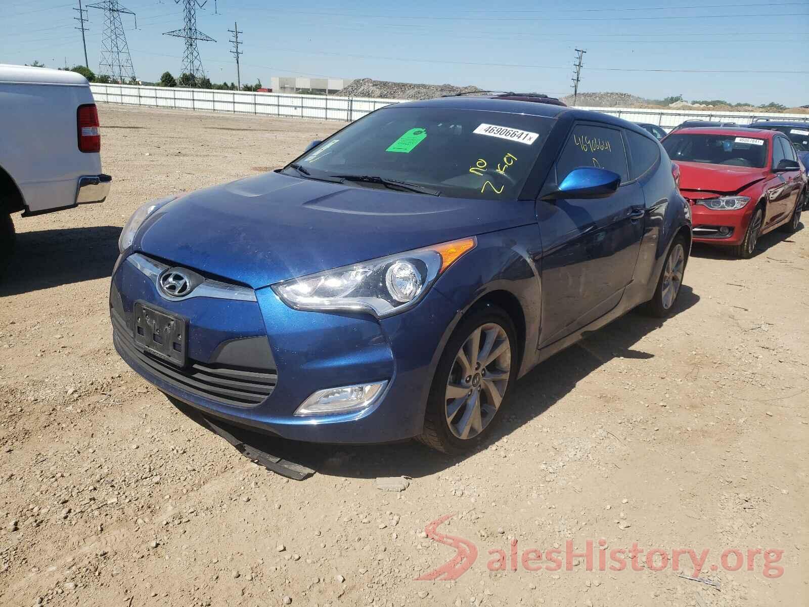 KMHTC6ADXHU307877 2017 HYUNDAI VELOSTER