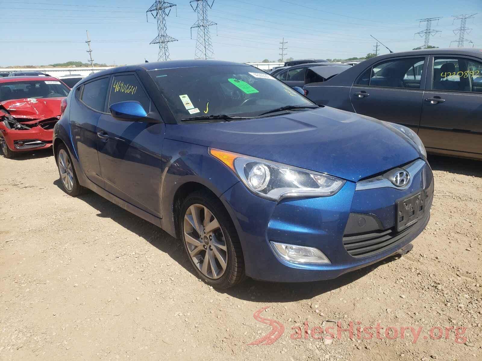 KMHTC6ADXHU307877 2017 HYUNDAI VELOSTER