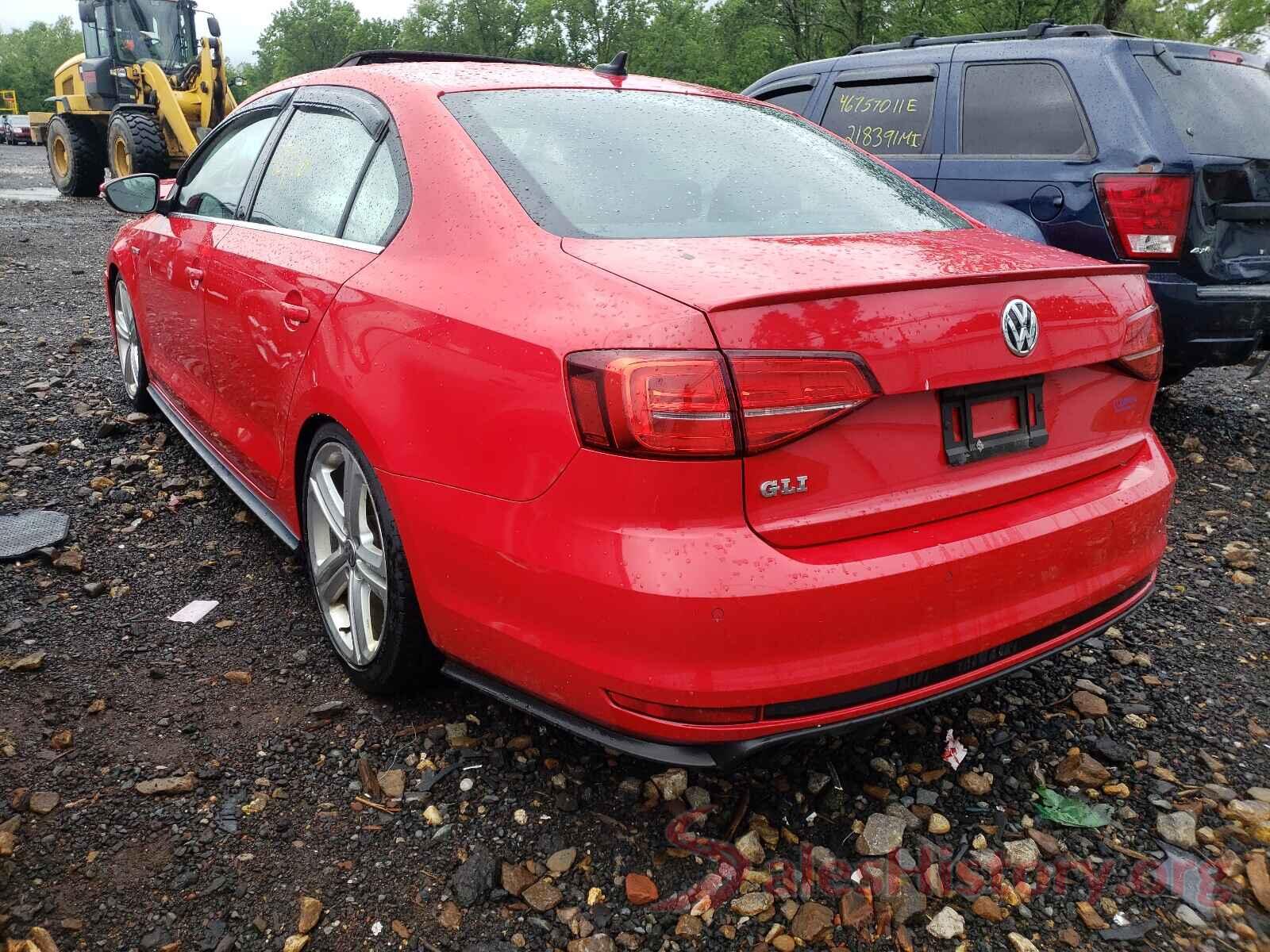 3VW5T7AJ2HM306345 2017 VOLKSWAGEN JETTA