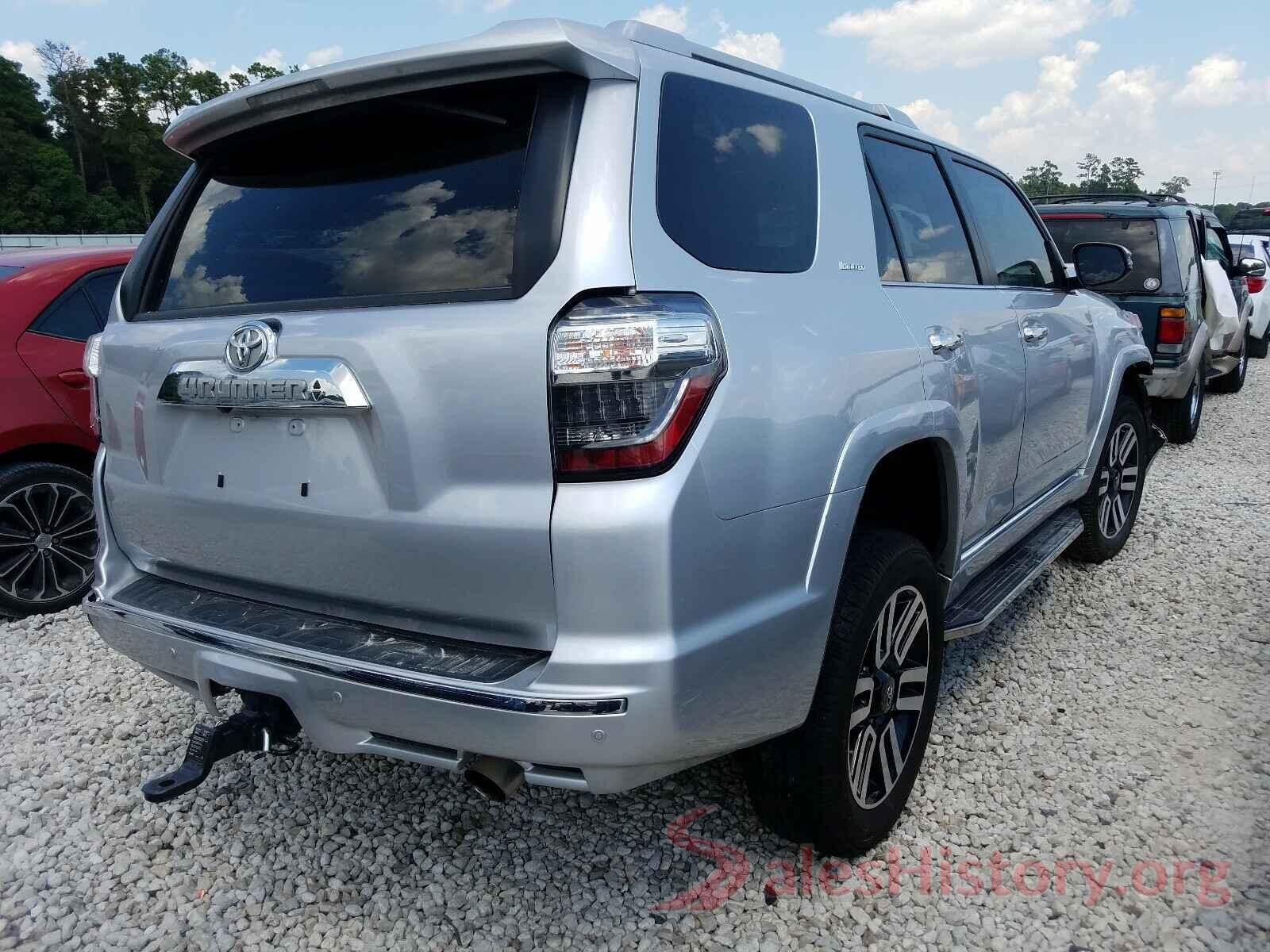 JTEBU5JR6J5491150 2018 TOYOTA 4RUNNER