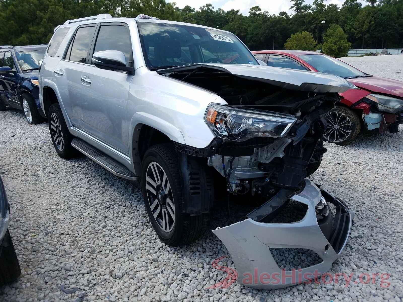 JTEBU5JR6J5491150 2018 TOYOTA 4RUNNER