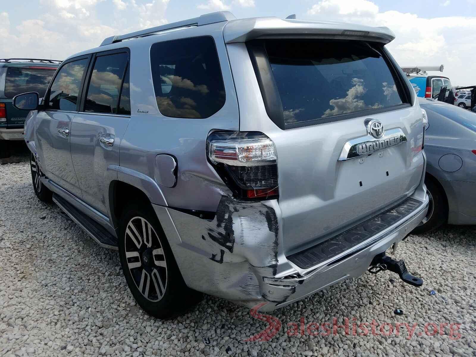 JTEBU5JR6J5491150 2018 TOYOTA 4RUNNER