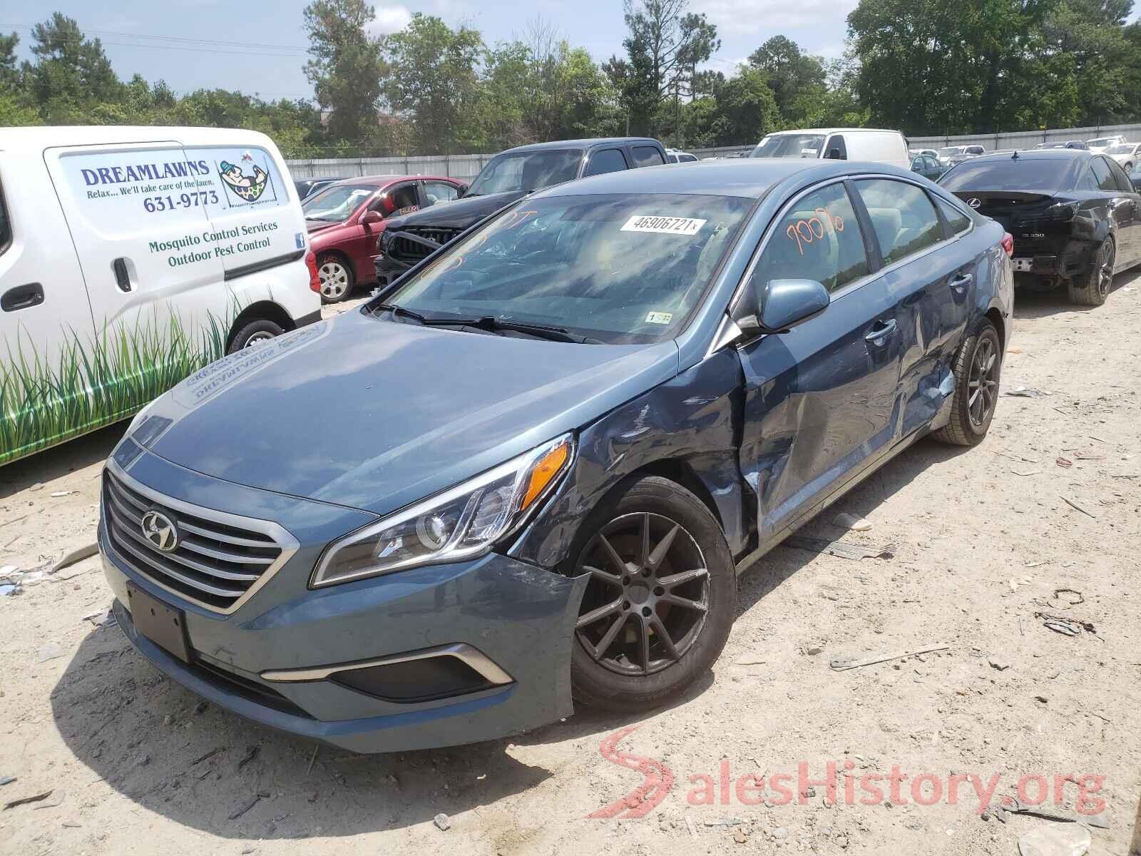 5NPE24AF5HH532904 2017 HYUNDAI SONATA