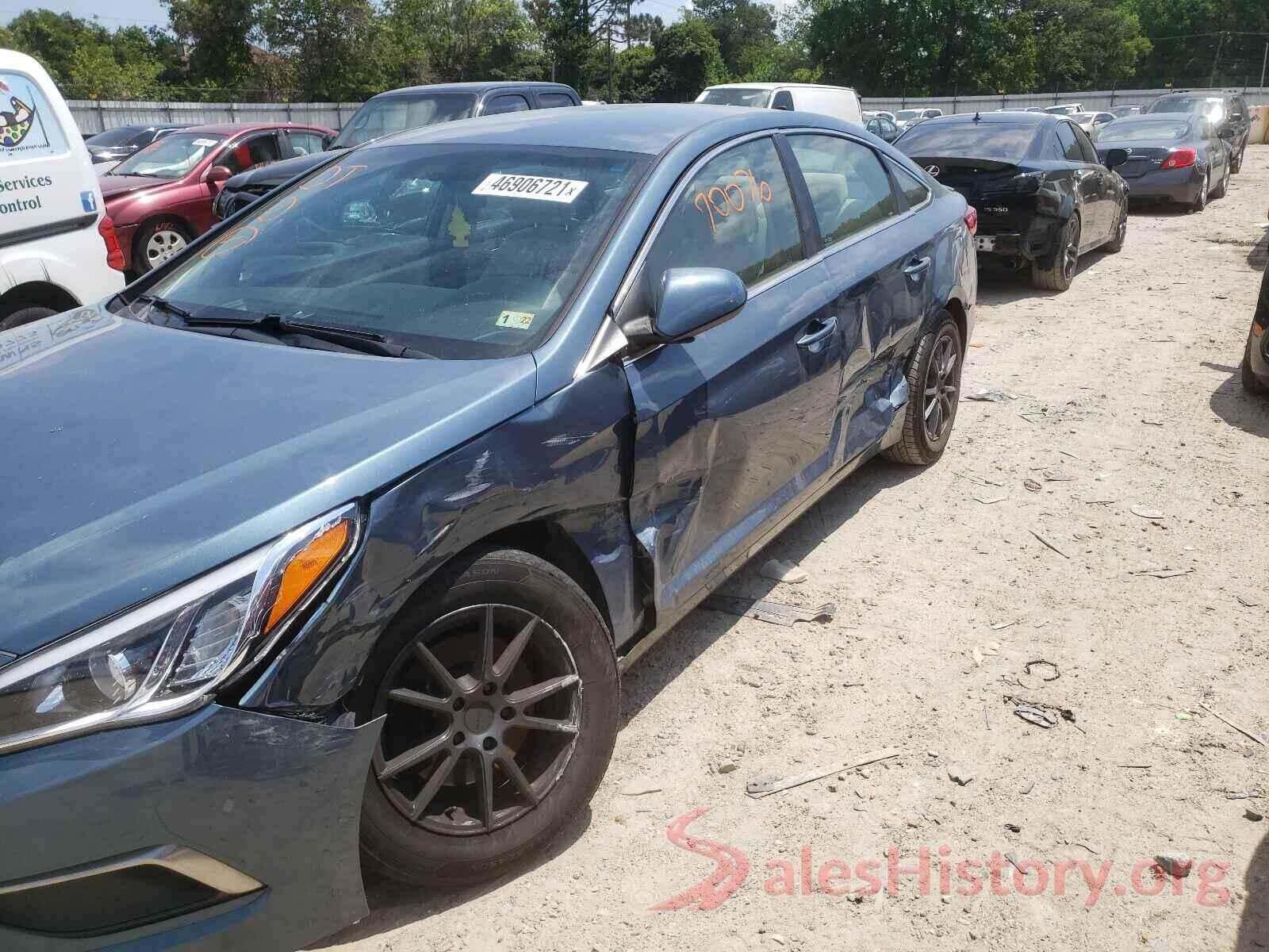 5NPE24AF5HH532904 2017 HYUNDAI SONATA