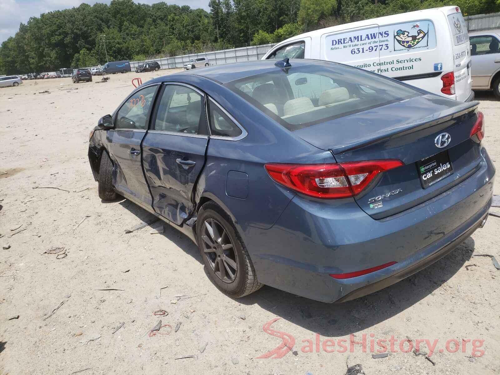 5NPE24AF5HH532904 2017 HYUNDAI SONATA