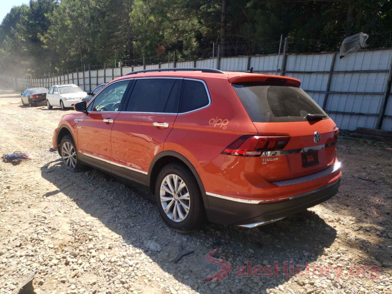 3VV2B7AX8JM078761 2018 VOLKSWAGEN TIGUAN