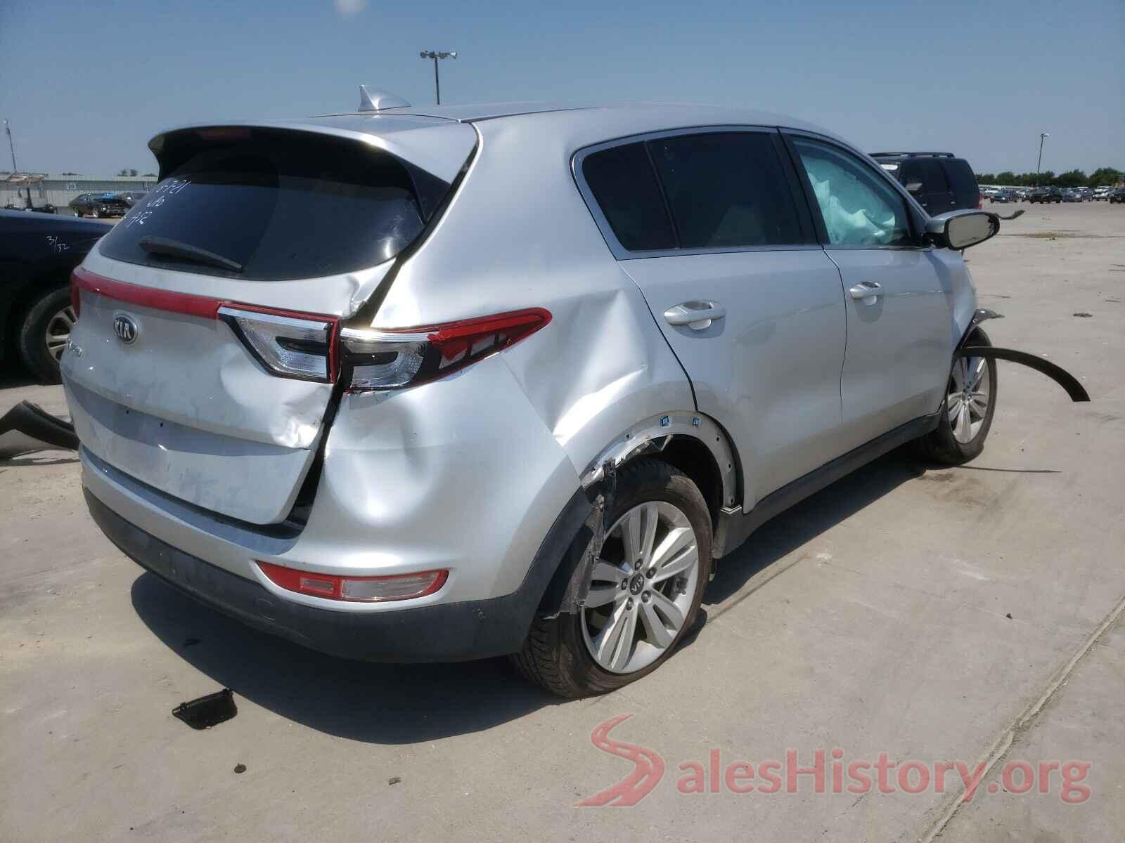 KNDPM3AC1J7471113 2018 KIA SPORTAGE