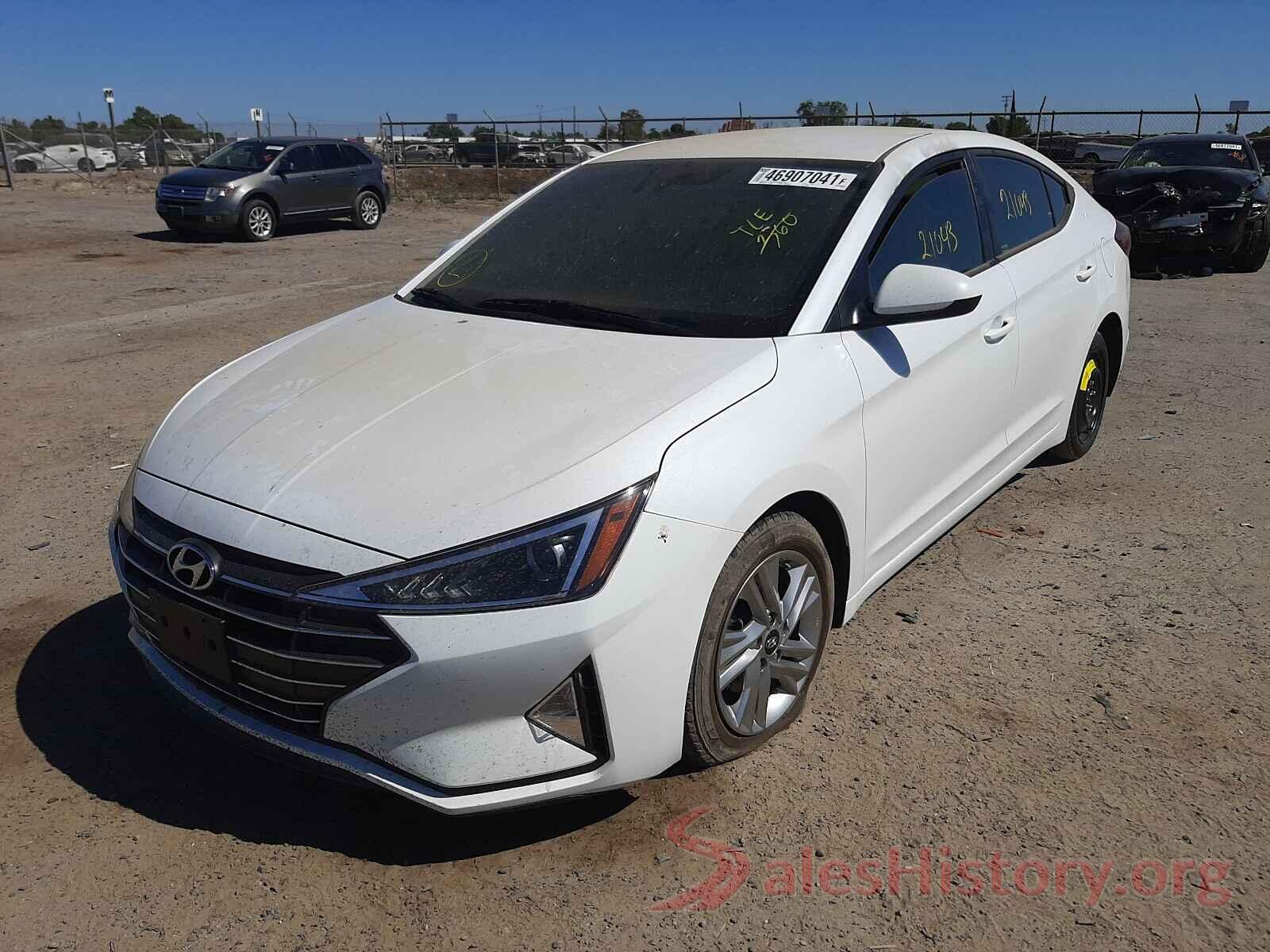 5NPD84LF6LH509258 2020 HYUNDAI ELANTRA