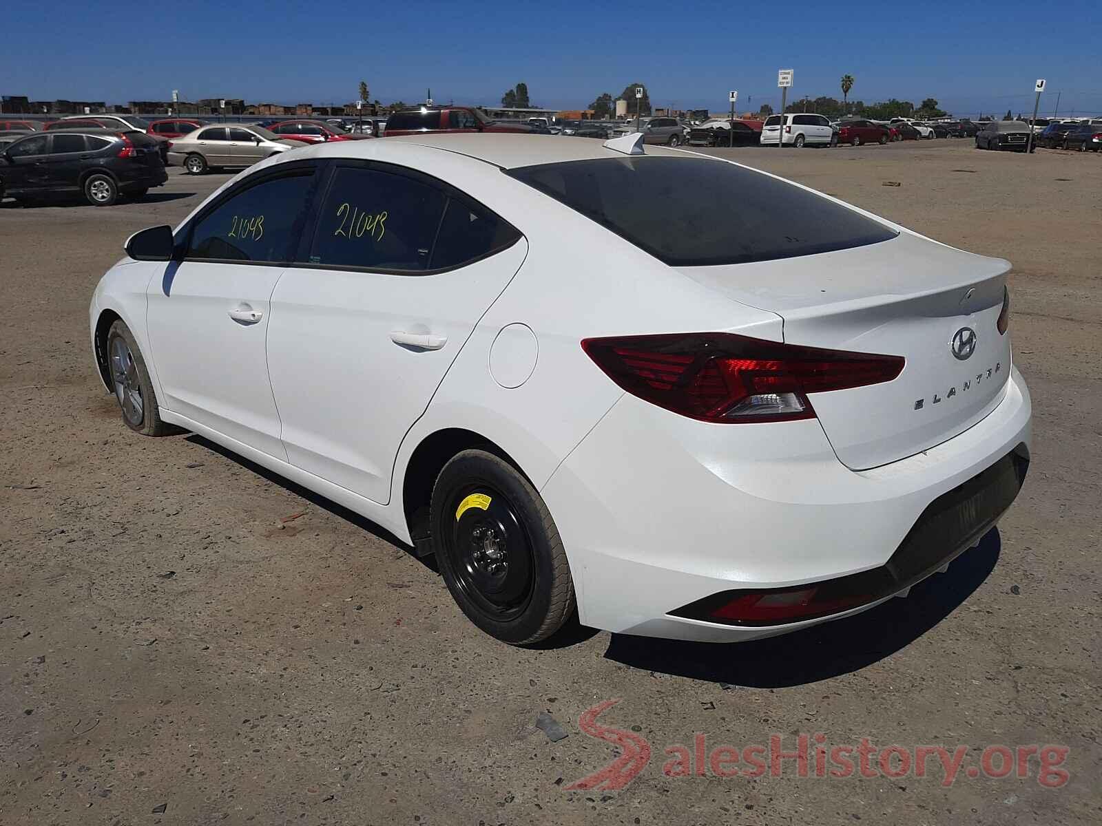 5NPD84LF6LH509258 2020 HYUNDAI ELANTRA