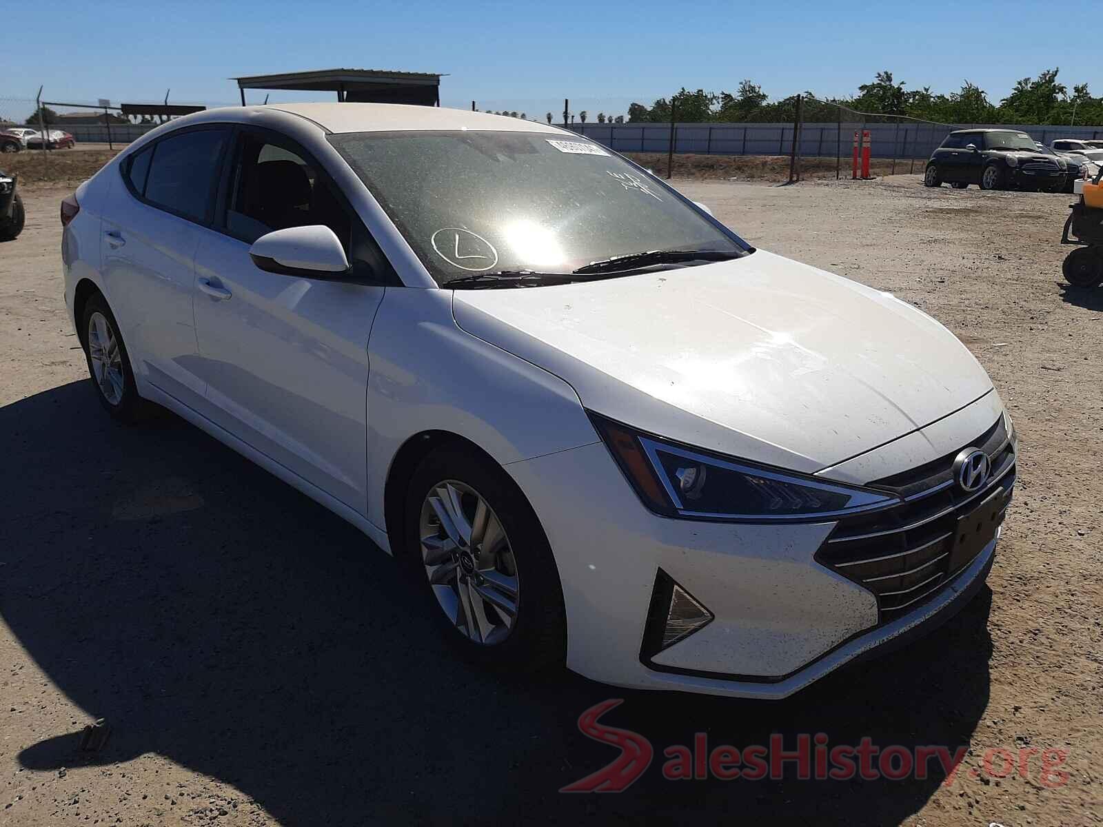 5NPD84LF6LH509258 2020 HYUNDAI ELANTRA