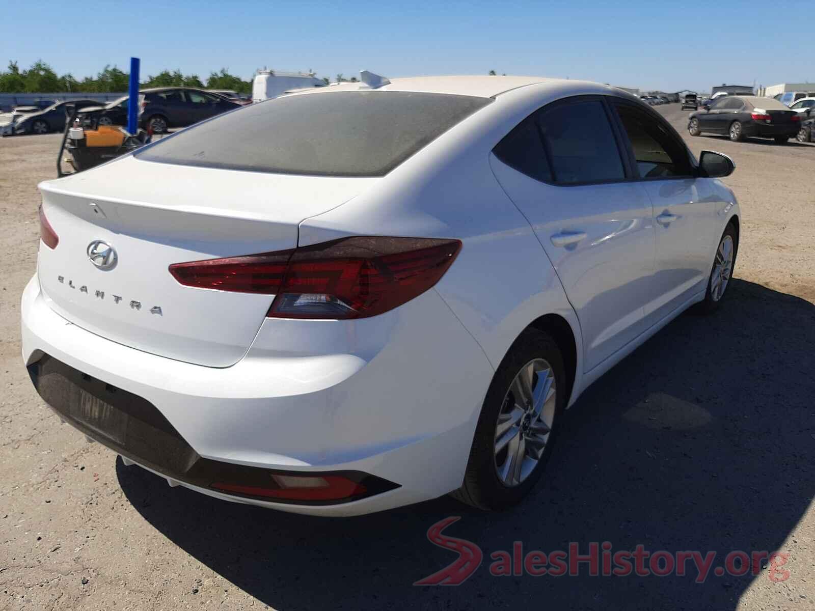 5NPD84LF6LH509258 2020 HYUNDAI ELANTRA