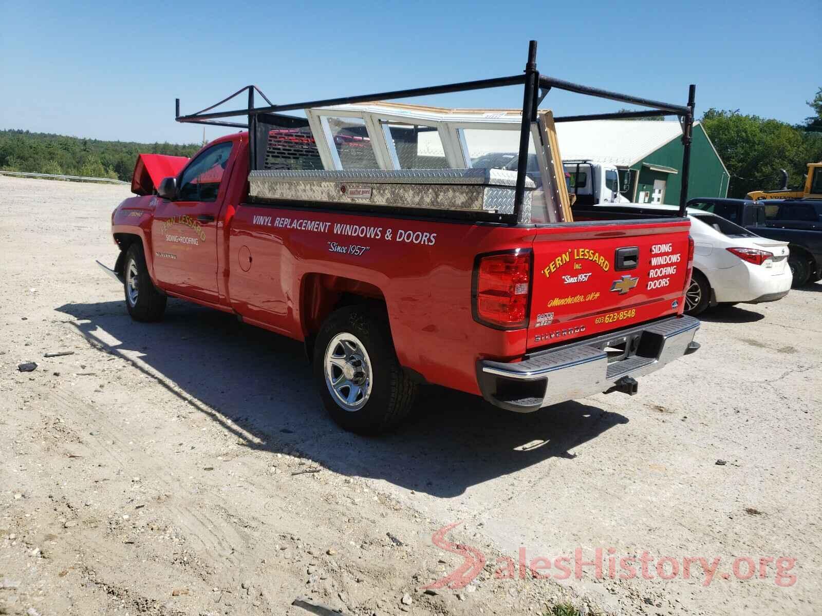 1GCNCNEH0HZ220142 2017 CHEVROLET SILVERADO