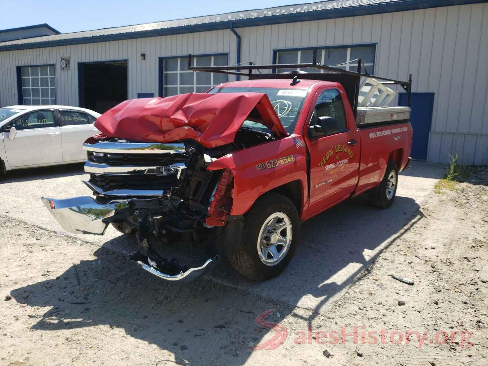 1GCNCNEH0HZ220142 2017 CHEVROLET SILVERADO