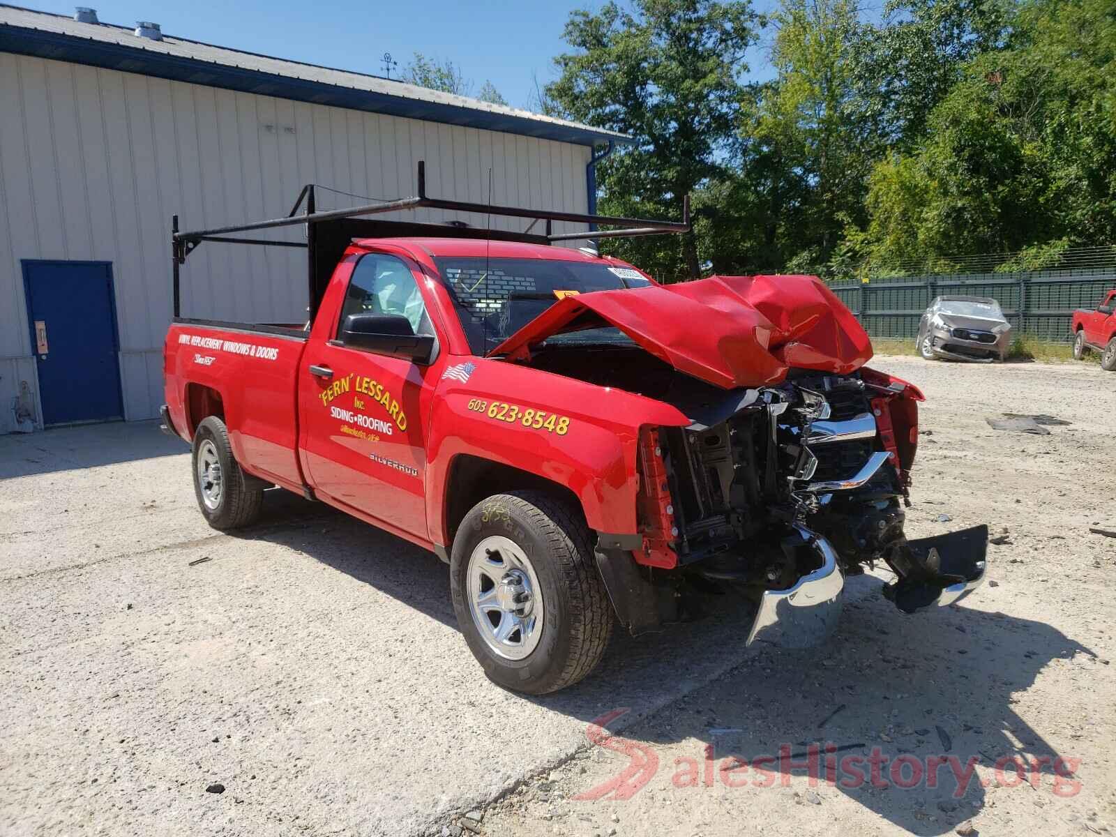 1GCNCNEH0HZ220142 2017 CHEVROLET SILVERADO