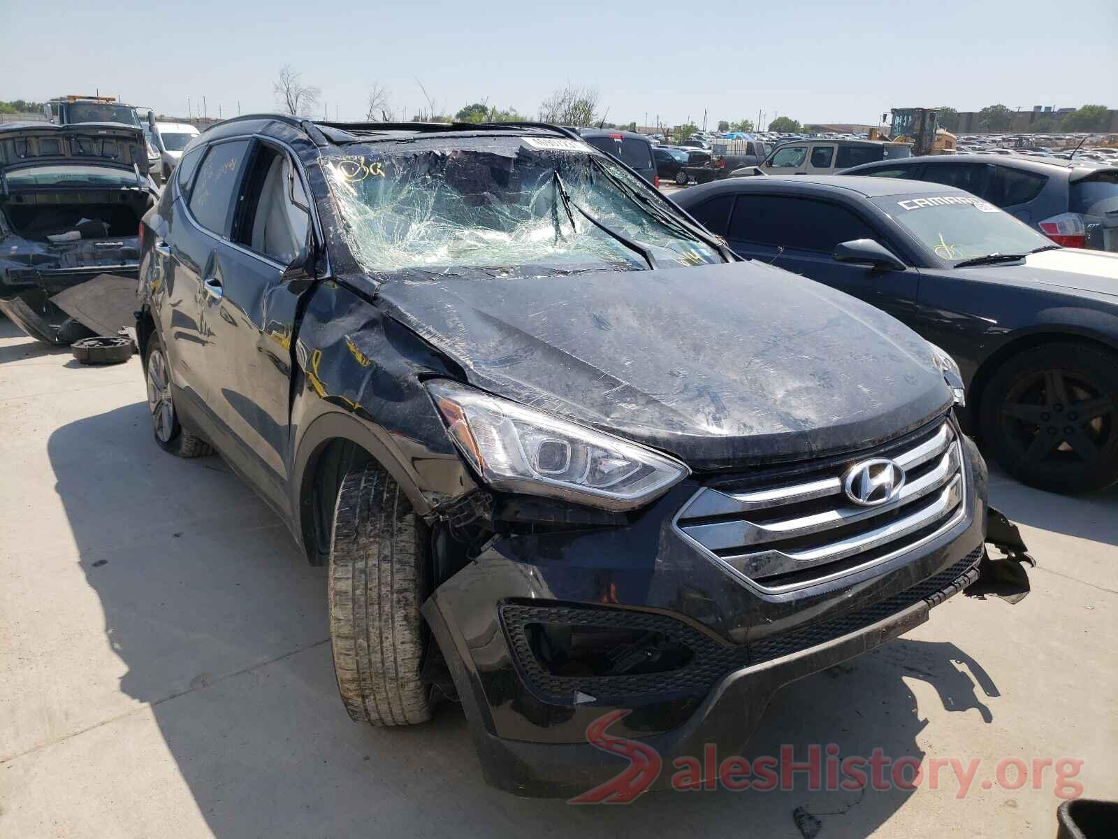 5XYZU3LB7GG377343 2016 HYUNDAI SANTA FE