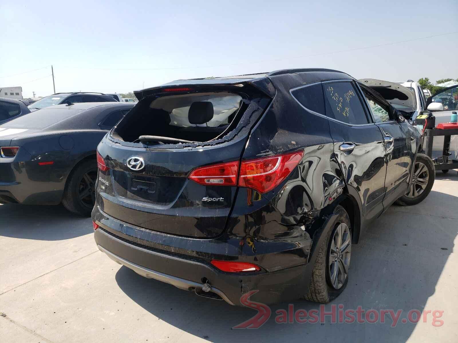 5XYZU3LB7GG377343 2016 HYUNDAI SANTA FE