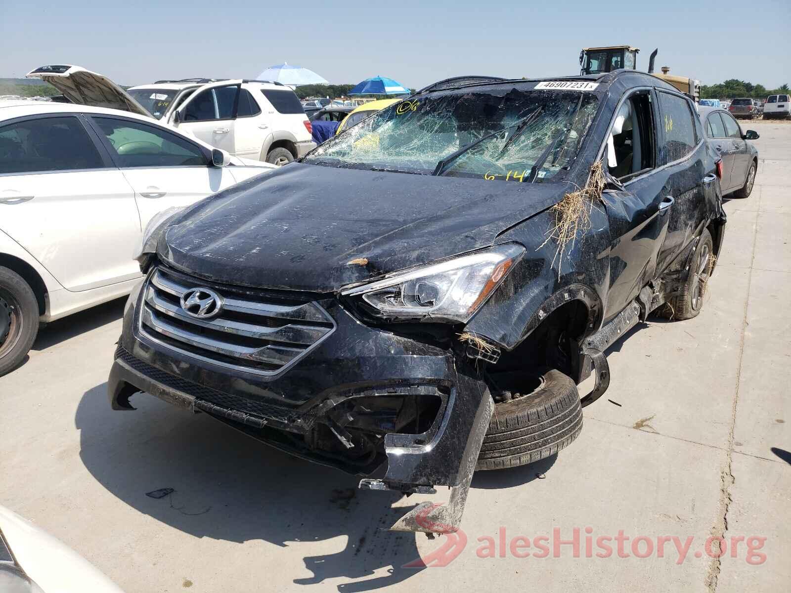 5XYZU3LB7GG377343 2016 HYUNDAI SANTA FE