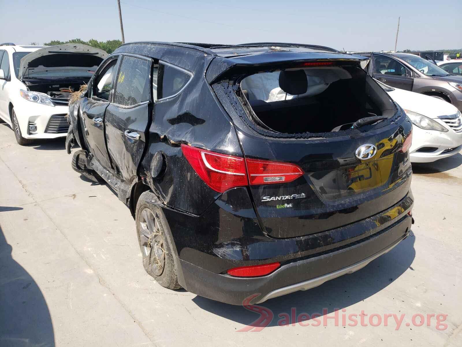 5XYZU3LB7GG377343 2016 HYUNDAI SANTA FE