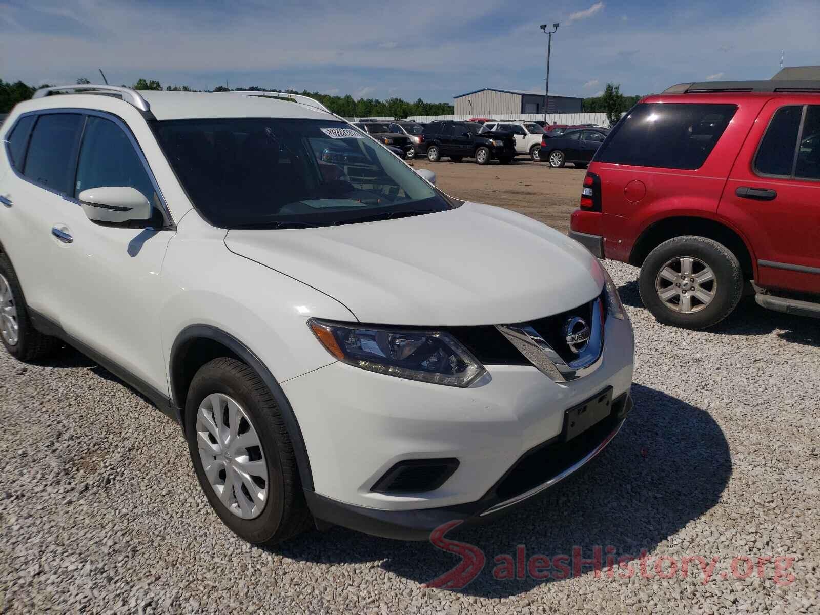 KNMAT2MV7GP633223 2016 NISSAN ROGUE