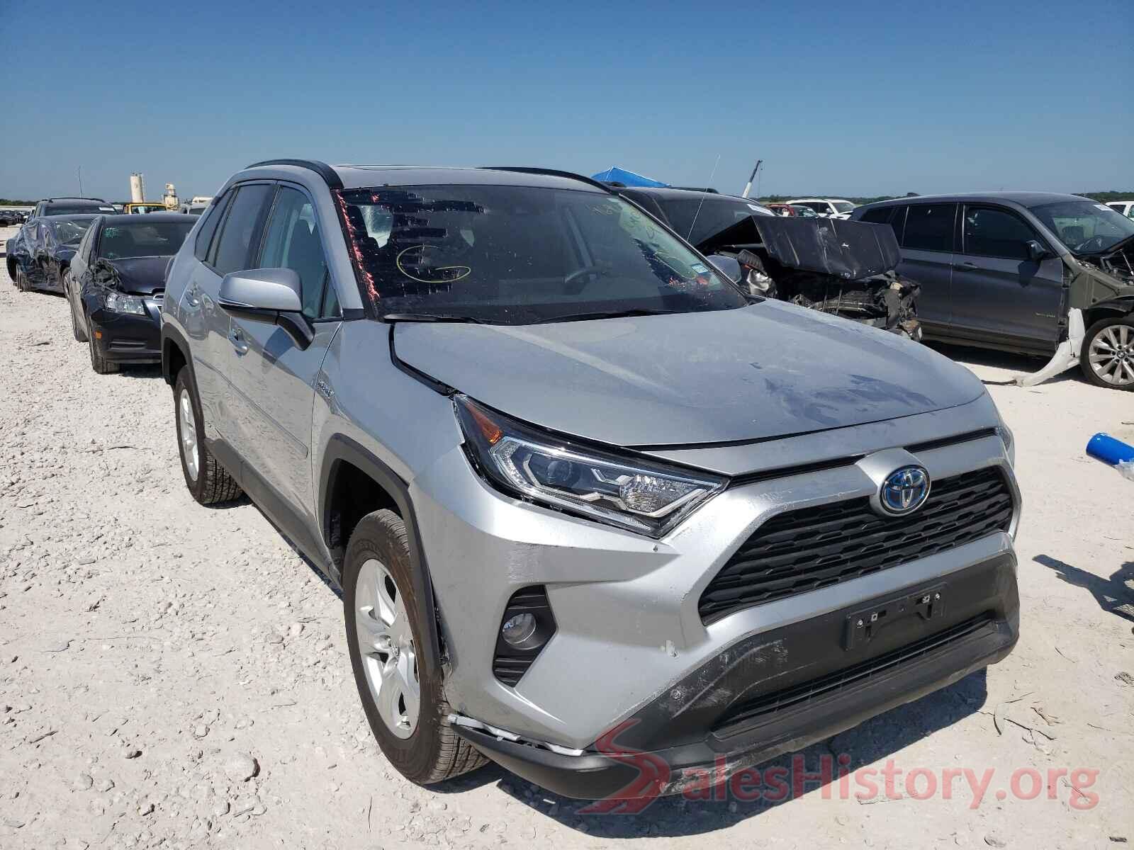 2T3R6RFVXMW005219 2021 TOYOTA RAV4