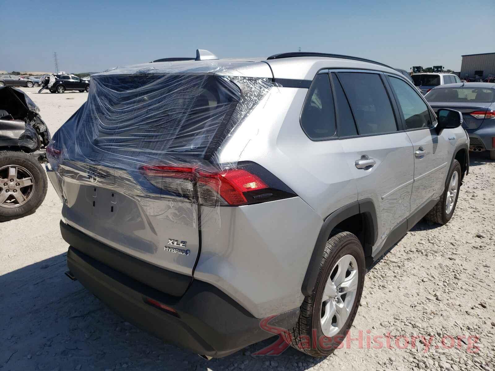 2T3R6RFVXMW005219 2021 TOYOTA RAV4