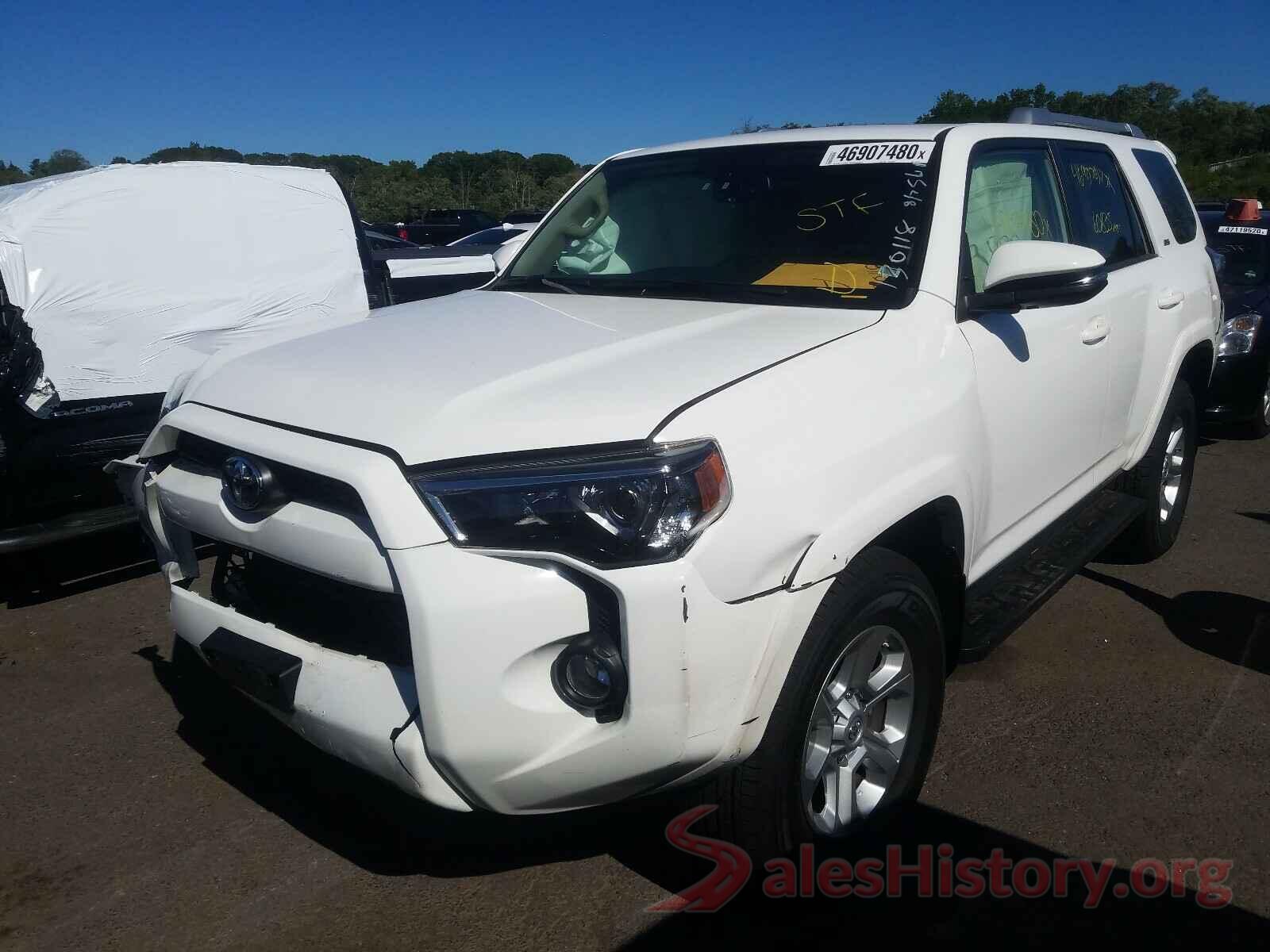 JTEBU5JR4G5383182 2016 TOYOTA 4RUNNER