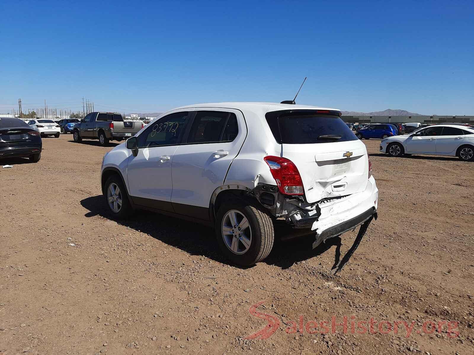 KL7CJKSB6LB046121 2020 CHEVROLET TRAX