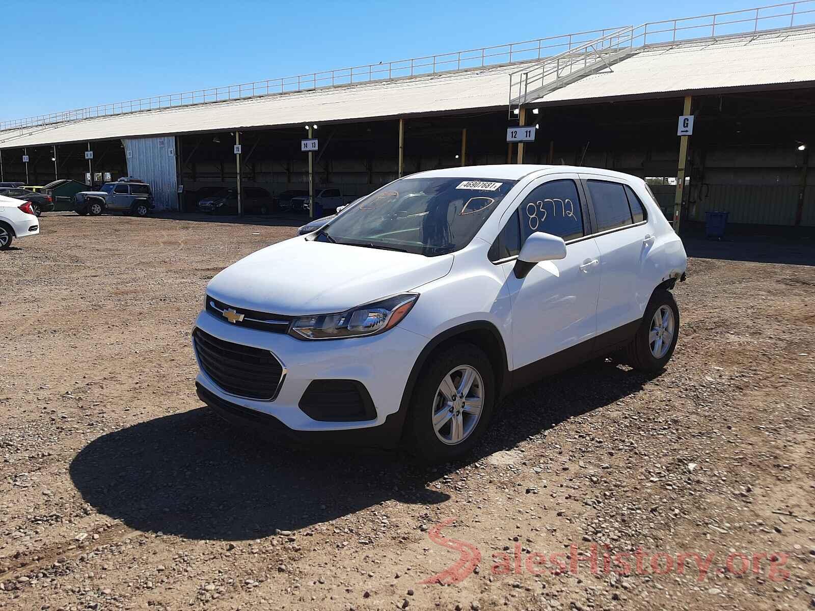 KL7CJKSB6LB046121 2020 CHEVROLET TRAX